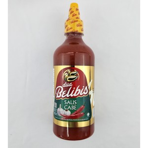 킹 푸드 블리비스 소스 짜베 535ml Bliss Saus Cabe 535ml, 1개