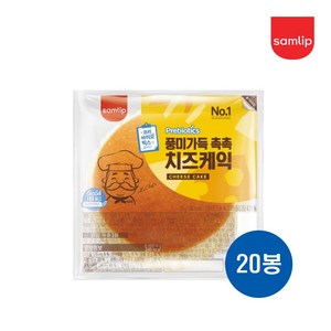 삼립 풍미가득촉촉치즈케익, 95g, 20개