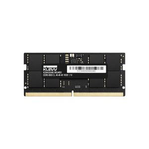 [에센코어] 노트북용 KLEVV DDR5 PC5-44800 CL46 파인인포 [32GB] (5600)