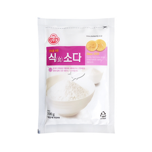 오뚜기 식소다 100g, 2개