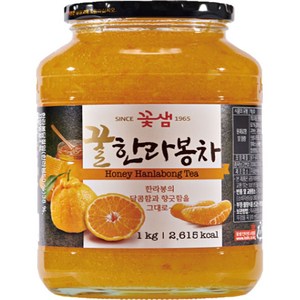 꽃샘 꿀한라봉차 1kg, 1