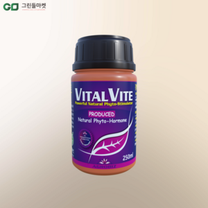 바이탈비트 250ml 영국산 효소 해조추출물 뿌리발근제 비대 당도제, 1개