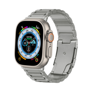 애플워치 메탈 티타늄 스트랩, 42/44/49mm 티탸늄