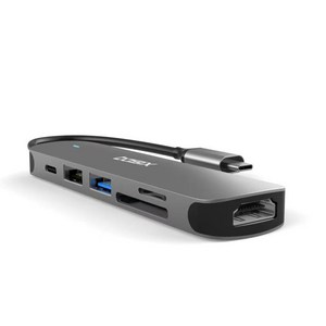 BASIX USB C타입 6포트 HDMI 스마트폰 노트북 맥북 프로 에어 멀티포트 허브 카드리더기 DEX 미러링 스마트폰TV연결 BX6H USB종류