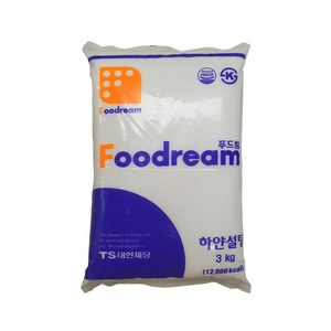 푸드림 하얀설탕, 3kg, 5개