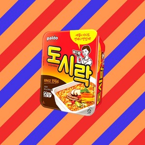 팔도 도시락 컵라면 86g, 12개