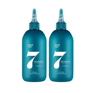 헤드스파7 파란눈 블랙 헤어 트리트먼트, 300ml, 2개