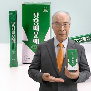 당당때문에 식후 당관리 액상스틱 바나바잎 뽕잎 돼지감자 여주즙 꾸지뽕추출물, 3개