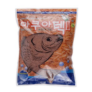 경원 아쿠아텍(2) 떡밥 민물낚시 민물장비 낚시떡밥 집어제 낚시용품, 1개