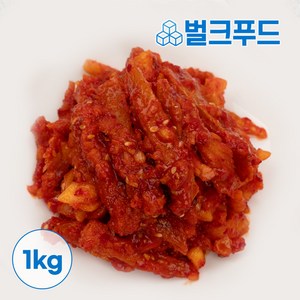 명태회무침 1kg 업소용 명태 식해 회냉면 초무침, 1개, 단품