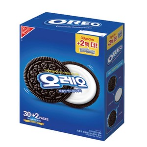 Nabisco 오레오 초콜릿 샌드위치 쿠키 1.6kg 50g X 32 코스트코, 1개