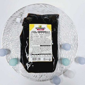 [제이케이푸드] 코다노 데리야끼 소스 2kg 대용량, 1개