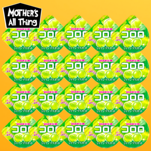 [UHA 미각당] 코로로 청포도맛, 20개, 48g