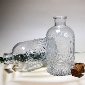 디퓨저용기 - 프랑수아 투명 (250ml), 용기단품, 250ml