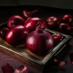 [선별품] 자색양파 아삭하고 단단한 적양파 햇양파 최상품 디아머스, 1개, 1kg(중)