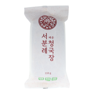 [서일농원] 서분례 명인청국장 + 매운청국장, 110g, 20개