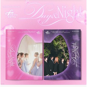 [CD] 피프티 피프티 (FIFTY FIFTY) - 미니앨범 3집 : Day & Night [2종 SET] : 버전별 포토북 + 엽서세트 + 가사지 + 폴라...