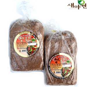 새마원 아리랑식품 항아리표 착한 청국장 2kg 업소용, 2개