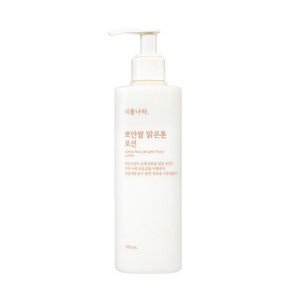 식물나라 뽀얀쌀 맑은톤 로션 300mL, 1개