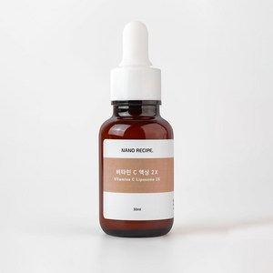 나노레시피 2X 비타민 C 원액 2배 성분, 30ml, 1개