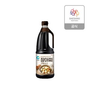 청정원 장아찌 간장소스, 3개, 1.7L