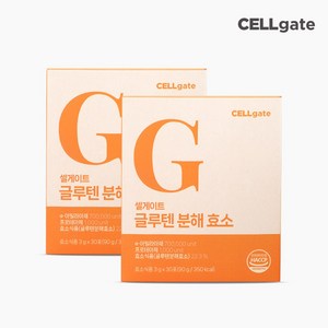 셀게이트 글루텐 분해효소 1개월분(30포), 90g, 4개