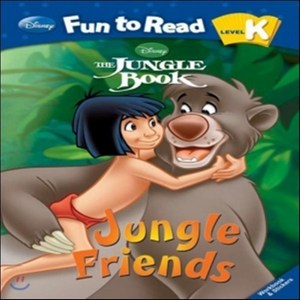 디즈니 Disney Fun To Read FTR K~03 Jungle Fiends 정글북, 투판즈