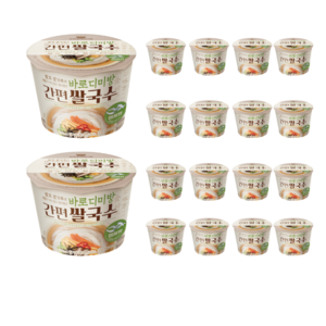 바로디미방 간편쌀국수 멸치맛, 18개, 92g