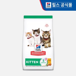 사이언스다이어트 키튼 치킨 고양이 사료, 1.6kg, 1개