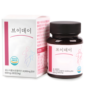 브이데이 브로멜라인 고함량 600mg 90정, 1개