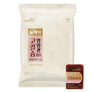 뉴케어 고칼슘 영양갱, 40g, 30개