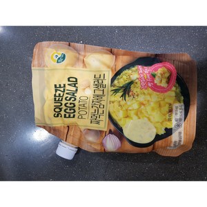 코스트코 풍요한아침 샐러드 포테이토에그 1kg 아이스포장, 1개