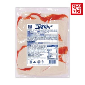 한성 냉동 크래미H FZ, 5개, 1kg