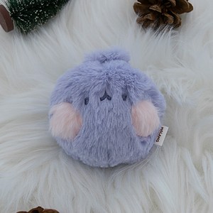 털뚠뚠 오로라 퍼플 몰랑 페이스 인형 10cm