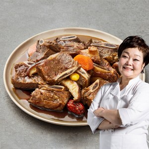 [키친스토리] 빅마마 이혜정의 한우갈비찜 500g x 6팩 총 3kg, 6개