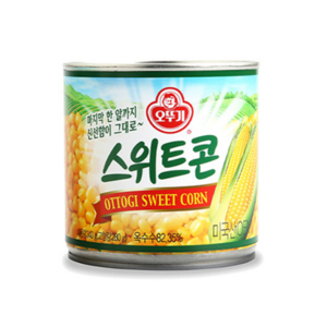 오뚜기 스위트콘, 340g, 10개