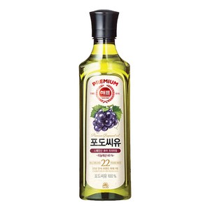 해표 포도씨유, 900ml, 1개