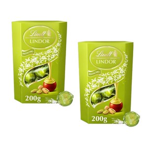 린트 린도르 피스타치오 밀크 초콜릿 트러플 200g, 2박스