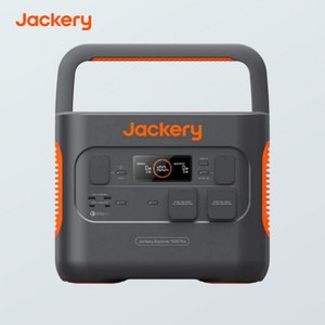 Jackery 휴대용 파워뱅크 1500 Pro (1512Wh), 1개