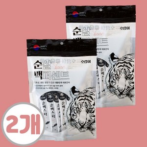 호랑이 순백 스틱 순살100% 강아지 고양이 간식 30P, 2개, 240g, 참치