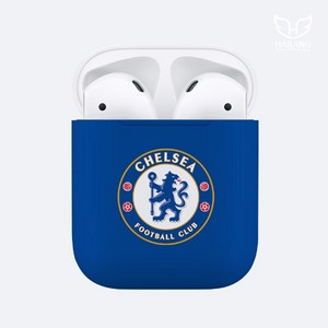 하랑 첼시 FC 엠블럼 에어팟 케이스