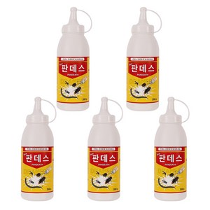 NEW 뉴 판데스 350g 지네 노래기 해충퇴치 살충제, 5개, 1개입