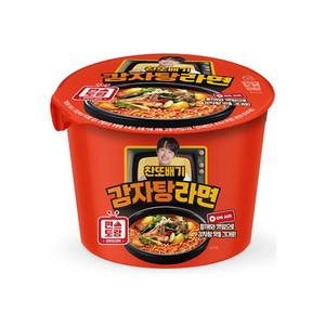 찬또배기 감자탕라면 편스토랑우승상품 105g x 4개