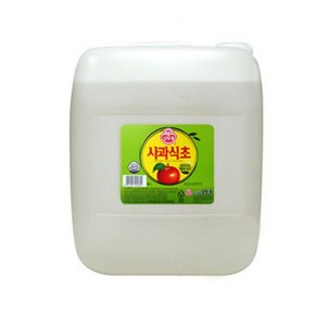 오뚜기 사과식초, 18L, 1개