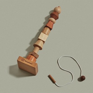 숲소리 블럭실꿰기, 1개