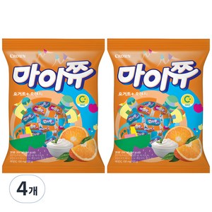 마이쮸 요거트 오렌지, 284g, 4개