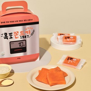 목포본점 원조 목포쫀드기 선물세트 쌀쫀드기 15개입(500g), 500g, 1박스