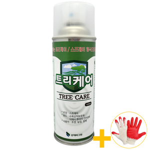 트리케어 420ml 나무 상처보호 치료 도포제 스프레이식 수목치료제, 1개