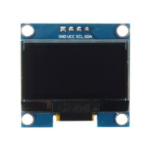 128X64 OLED 모듈 I2C 4핀 1.3인치 납땜O I2COLED SPIOLED DM2702, 1개