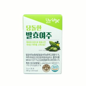 당돌한 발효여주 2g x 30포 1개